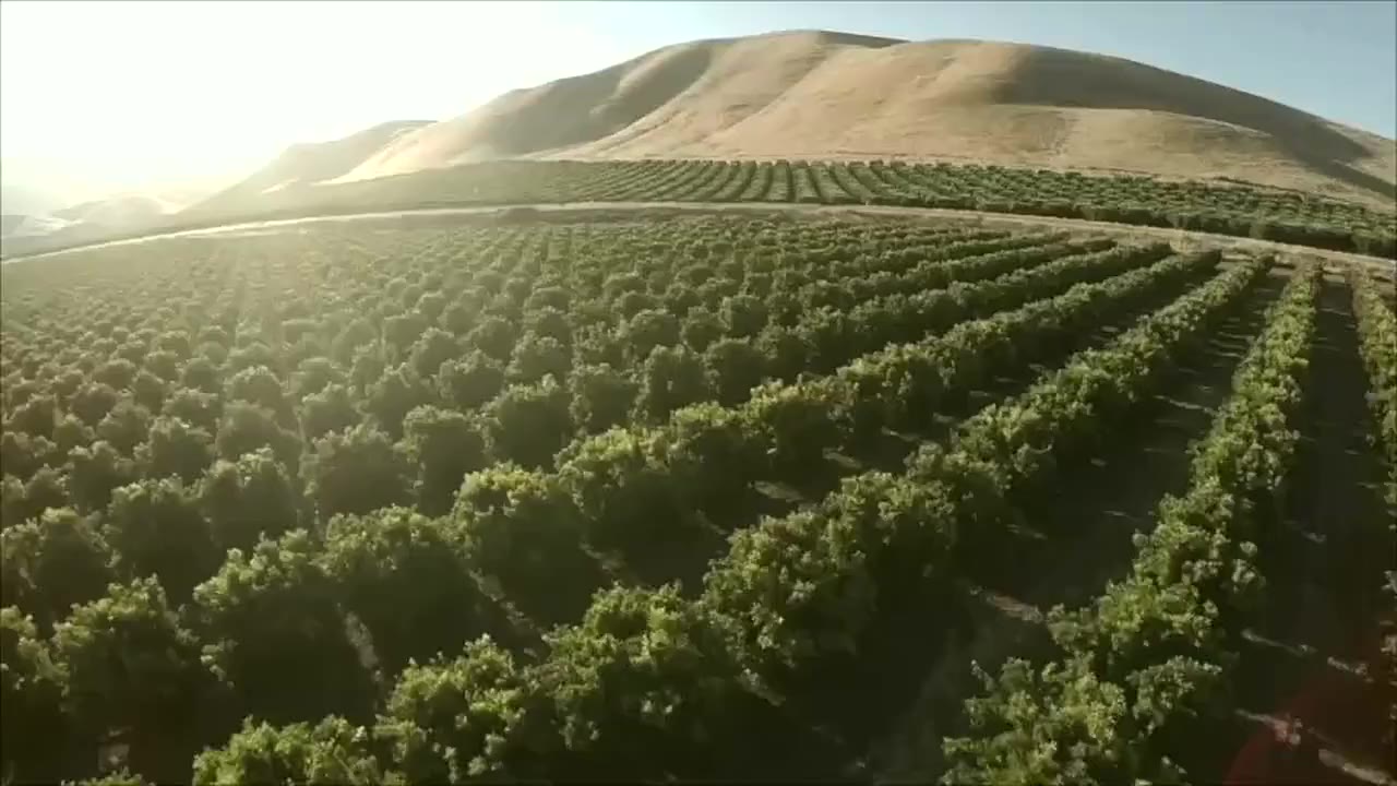 Aerial views of Bakersfield, California